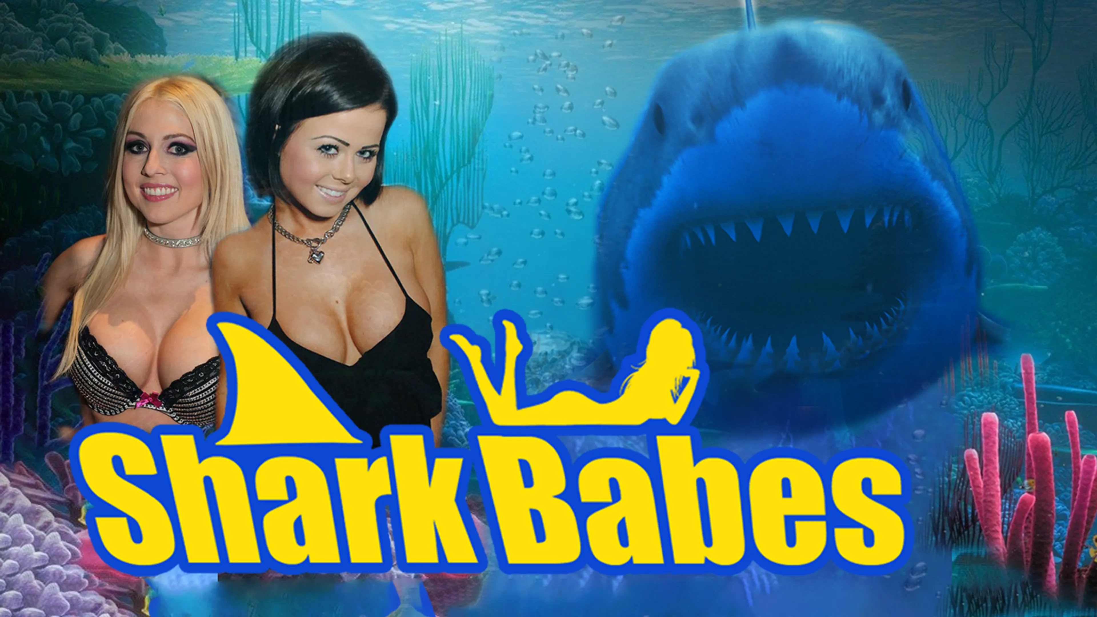 Shark Babes poster